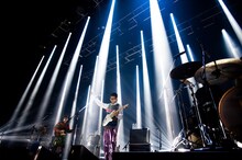 HYUKOH「24 Tour JAPAN ～HOW TO FIND TRUE LOVE AND HAPPINESS～」東京・新木場STUDIO COAST公演の様子。（撮影：松平伊織）