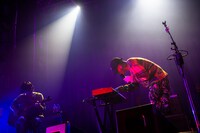 HYUKOH「24 Tour JAPAN ～HOW TO FIND TRUE LOVE AND HAPPINESS～」東京・新木場STUDIO COAST公演の様子。（撮影：松平伊織）