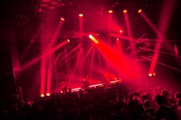 HYUKOH「24 Tour JAPAN ～HOW TO FIND TRUE LOVE AND HAPPINESS～」東京・新木場STUDIO COAST公演の様子。（撮影：松平伊織）