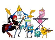 ADVENTURE ROCK!!! 難波章浩が「アドベンチャー・タイム」キャラとバンド結成