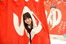 Meguになりきる原田珠々華。