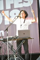 小西遼（Sax, Key, Vocoder）