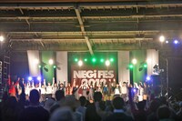 「NEGi FES 2018 in 新潟」フィナーレの様子。