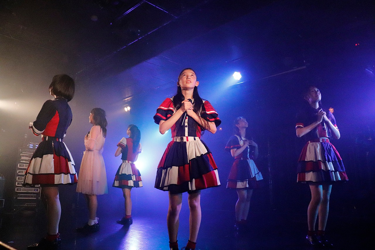 桜エビ～ずのワンマンライブ第2部「川瀬あやめバースデーイベント～Partyが始まる～」の様子。（写真提供：スターダストプロモーション）