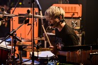 ナカヤマシンペイ（Dr）（Photo by Rui Hashimoto［SOUND SHOOTER］）