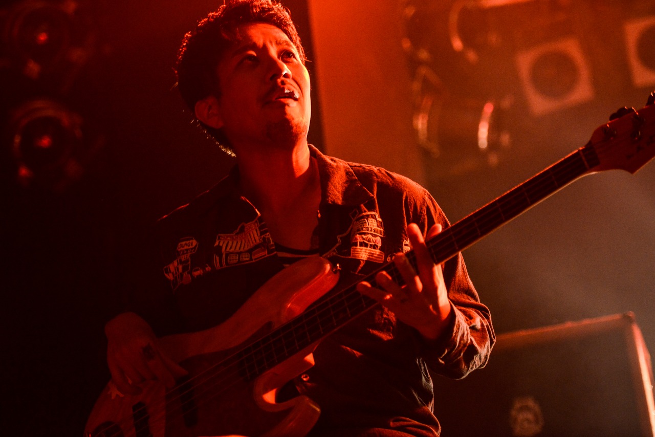 日向秀和（B）（Photo by Rui Hashimoto［SOUND SHOOTER］）