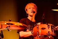 ナカヤマシンペイ（Dr）（Photo by Rui Hashimoto［SOUND SHOOTER］）