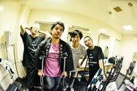 ストレイテナー（Photo by Rui Hashimoto［SOUND SHOOTER］）