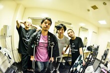 ストレイテナー（Photo by Rui Hashimoto［SOUND SHOOTER］）