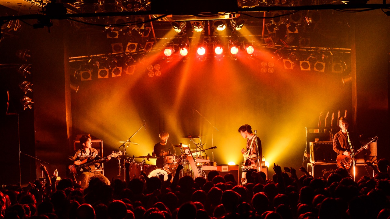 ストレイテナー「My Name is Straightener TOUR」初日公演の様子。（Photo by Rui Hashimoto［SOUND SHOOTER］）