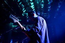 大山純（G）（Photo by Rui Hashimoto［SOUND SHOOTER］）