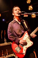 大山純（G）（Photo by Rui Hashimoto［SOUND SHOOTER］）