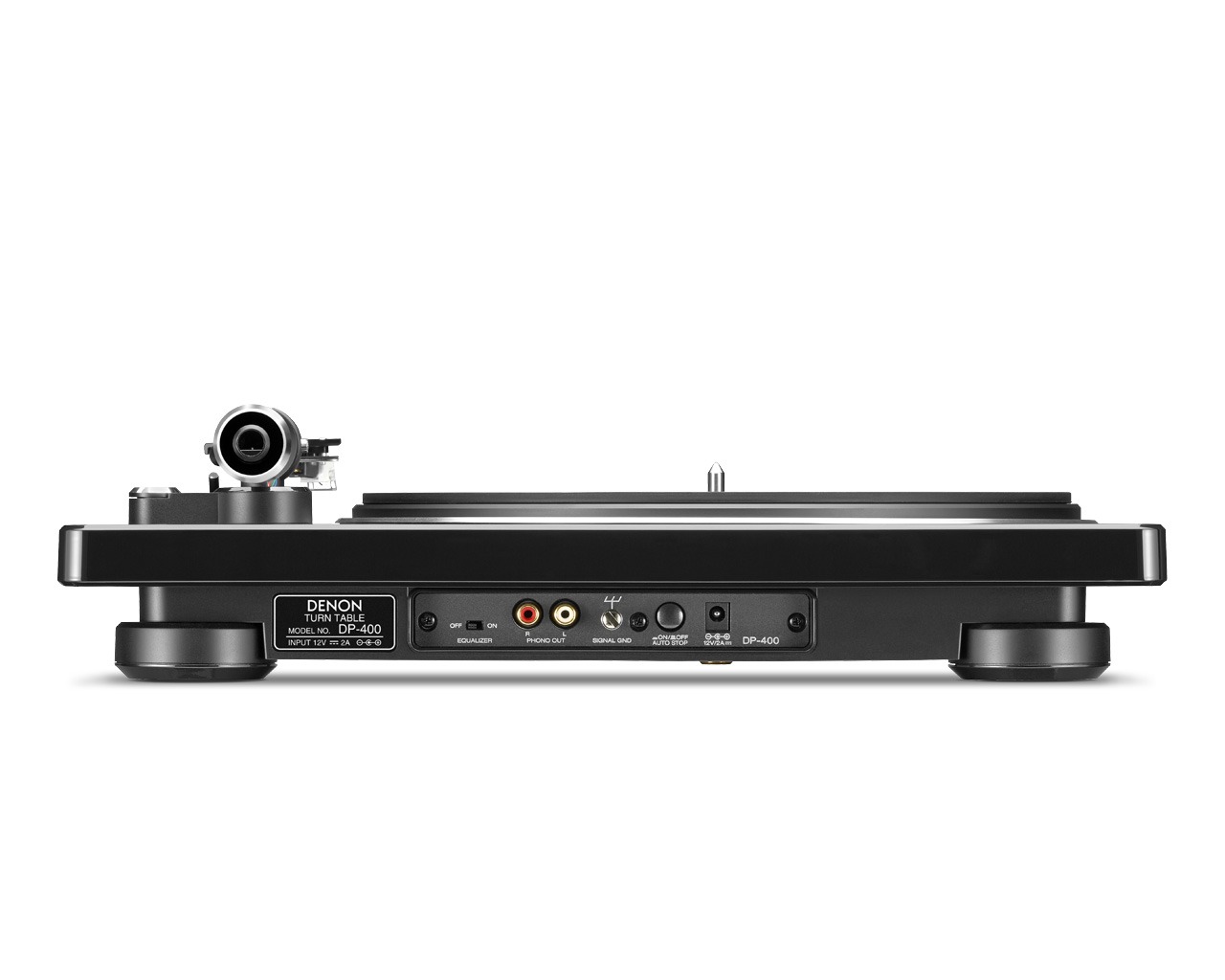 DENON「DP-400」