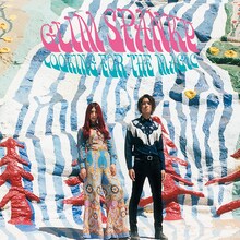 GLIM SPANKY「LOOKING FOR THE MAGIC」初回限定盤ジャケット