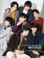 「M!LK OFFICIAL CALENDAR 2019 M!!!!!!!LK」表紙