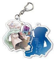 宮下遊「青に歩く」初回限定盤に付属するキーホルダー。