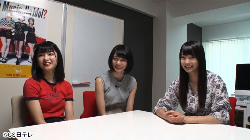 日テレプラス ドラマ・アニメ・音楽ライブ「Task have Funの たのしく すまいるで くりあ」より。