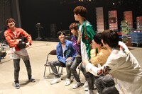 「ユーキジュークボックス」の様子。