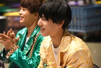 ユースケ（手前）