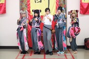 ゆるめるモ！と武田梨奈。