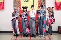 ゆるめるモ！と武田梨奈。