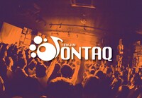 「TENJIN ONTAQ」ロゴ