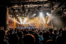 3B junior「Fork in the road of fate」の様子。（撮影：笹森健一）