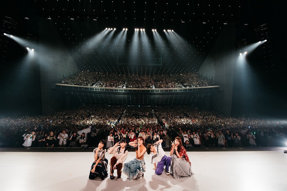 Little Glee Monster「Little Glee Monster Live Tour 2018～Calling!!!!!」東京・東京国際フォーラム ホールA公演の様子。（Photo by Yusuke Sato）