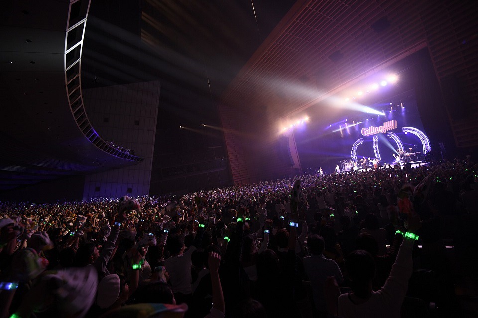 Little Glee Monster「Little Glee Monster Live Tour 2018～Calling!!!!!」東京・東京国際フォーラム ホールA公演の様子。（Photo by Yusuke Sato）