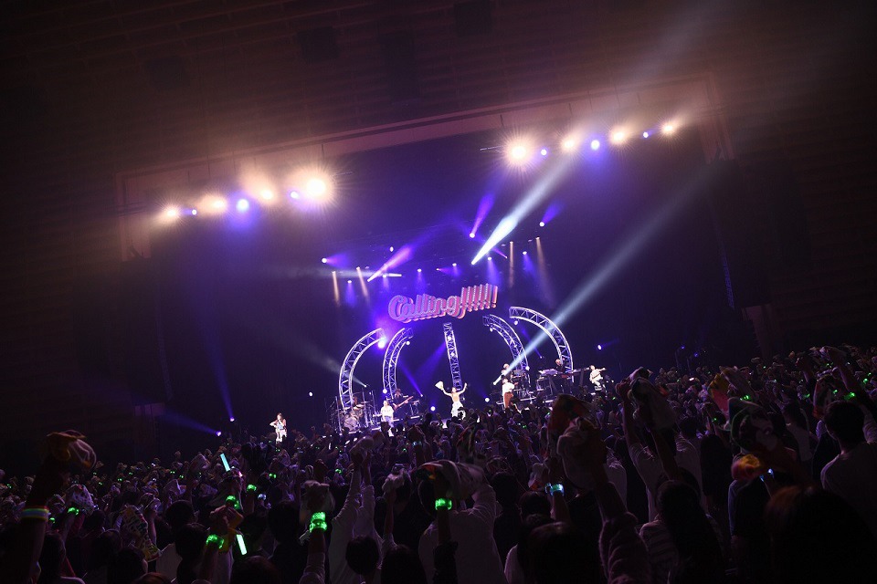 Little Glee Monster「Little Glee Monster Live Tour 2018～Calling!!!!!」東京・東京国際フォーラム ホールA公演の様子。（Photo by Yusuke Sato）