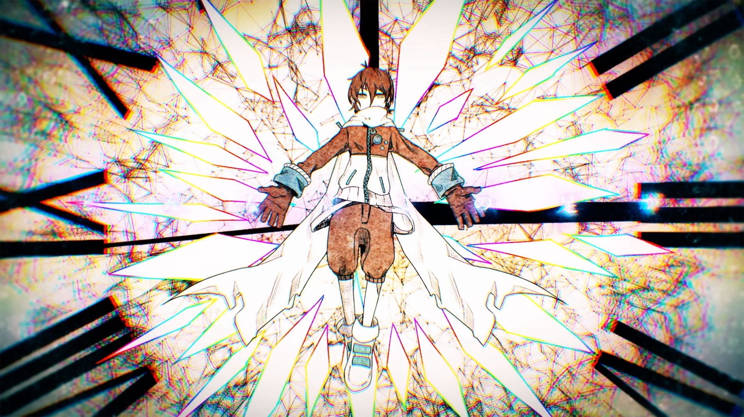 そらる「銀の祈誓」ミュージックビデオのワンシーン。