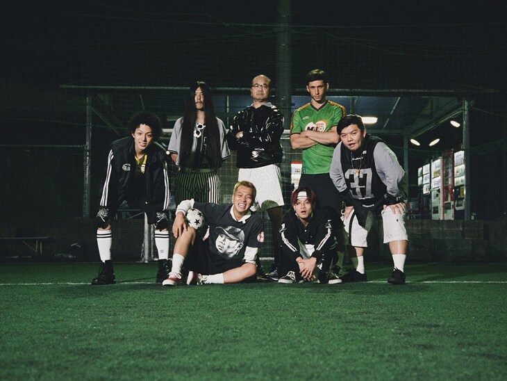 JABBA DA FOOTBALL CLUBが新作携え絶対負けられない戦いへ