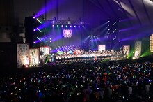 「私立恵比寿中学秋田分校～この町と人と学芸会が好きだから～」の様子。