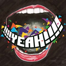 グッドモーニングアメリカ「!!!!YEAH!!!!」初回限定盤ジャケット