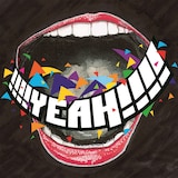 グッドモーニングアメリカ「!!!!YEAH!!!!」初回限定盤ジャケット
