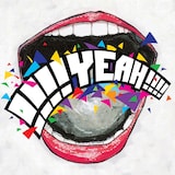 グッドモーニングアメリカ「!!!!YEAH!!!!」通常盤ジャケット