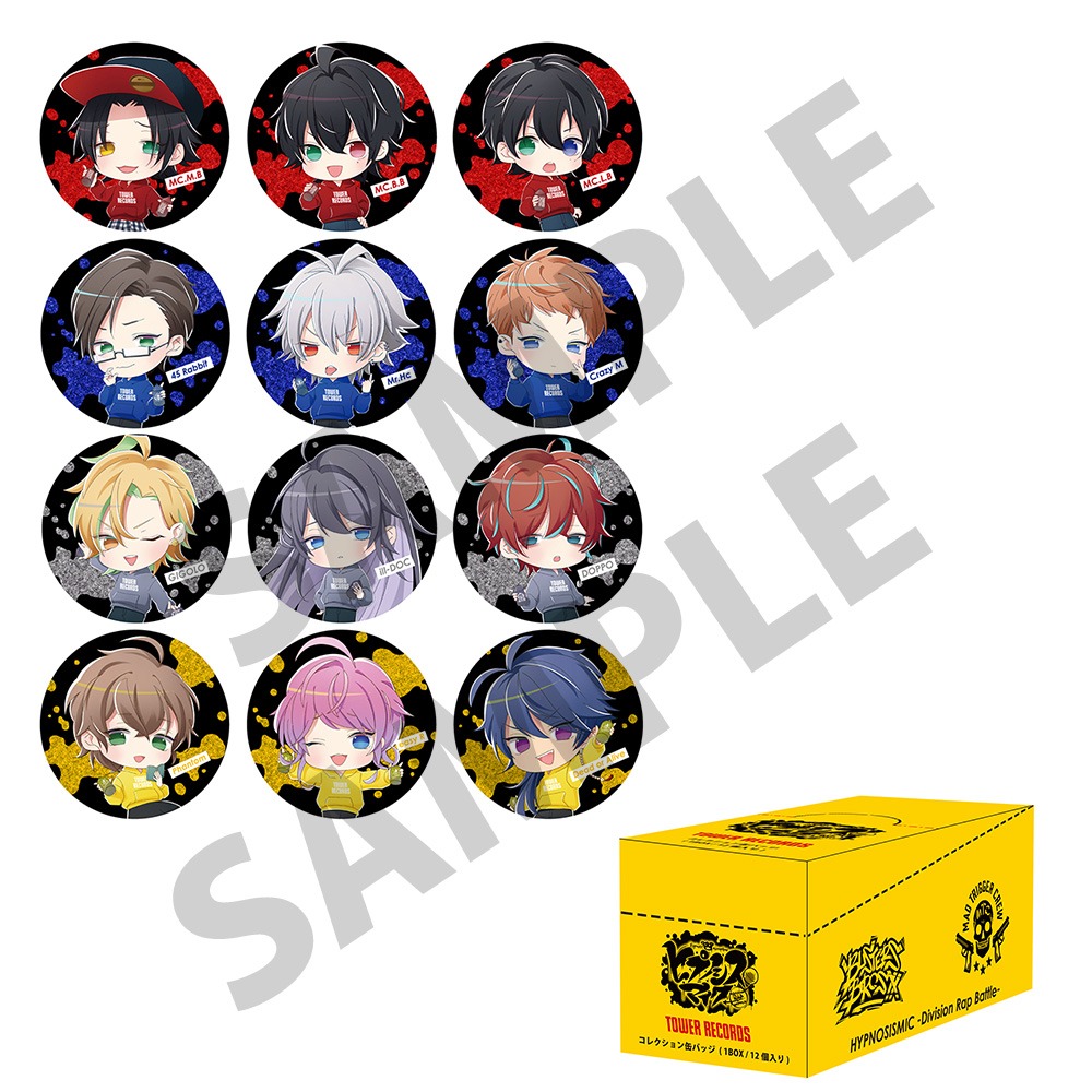 コレクション缶バッジ