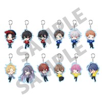 トレーディングアクリルキーホルダー