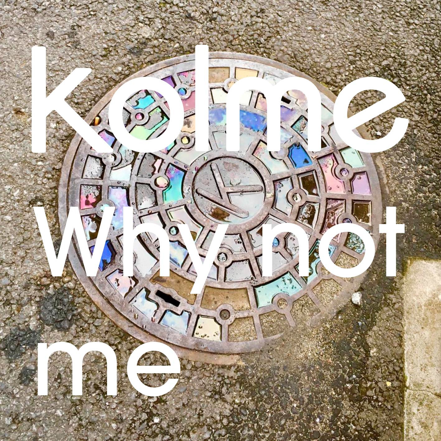 kolme「Hello No Buddy」配信ジャケット