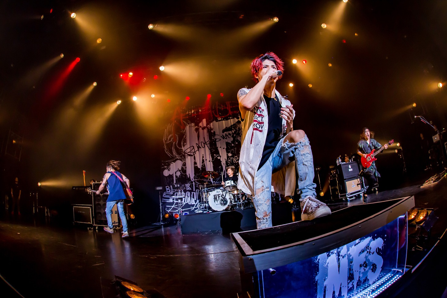 「MY FIRST STORY『S・S・S』Release Party -Special ONEMAN SHOW-」の様子。（Photo by Takashi "TAKA" Konuma）