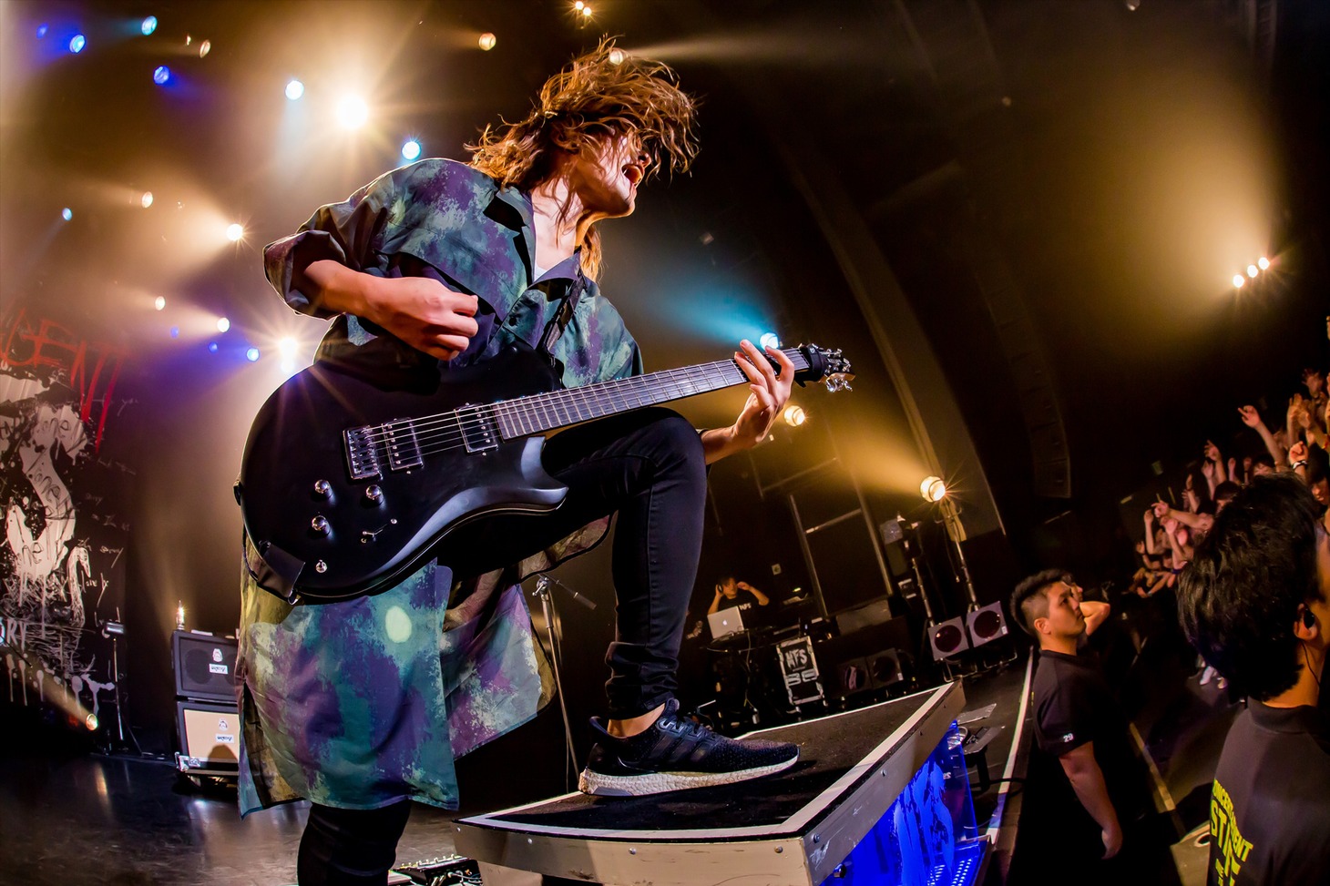 Teru（G）（Photo by Takashi "TAKA" Konuma）