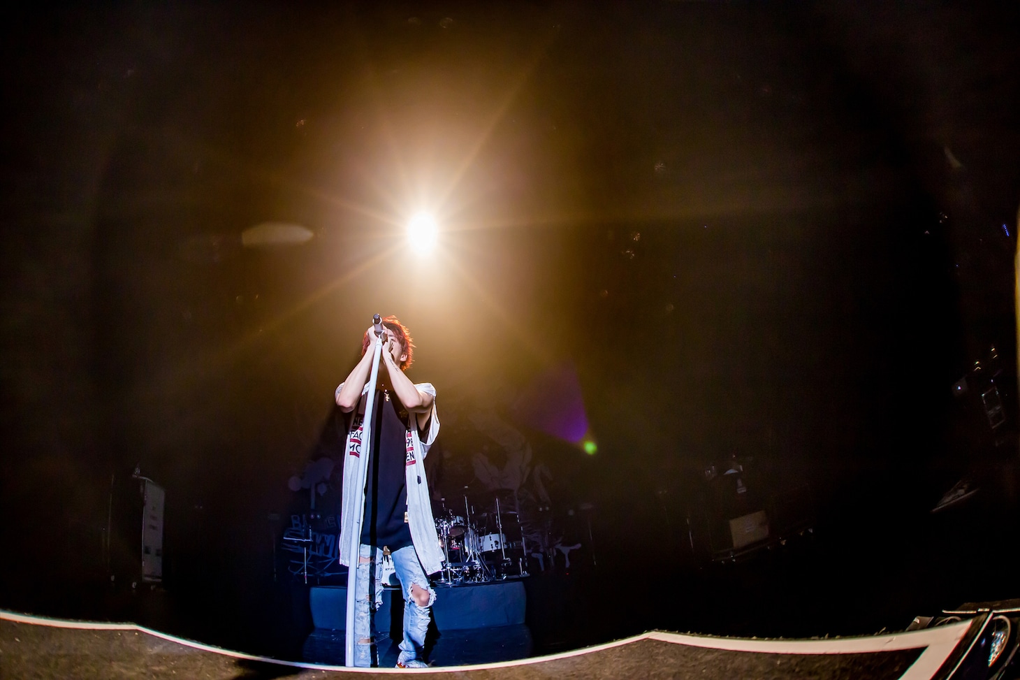 Hiro（Vo）（Photo by Takashi "TAKA" Konuma）