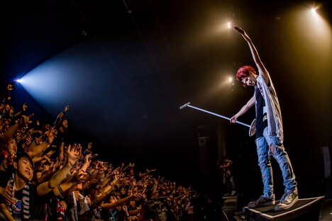 「MY FIRST STORY『S・S・S』Release Party -Special ONEMAN SHOW-」の様子。（Photo by Takashi "TAKA" Konuma）