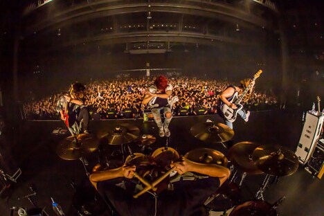「MY FIRST STORY『S・S・S』Release Party -Special ONEMAN SHOW-」の様子。（Photo by Takashi "TAKA" Konuma）