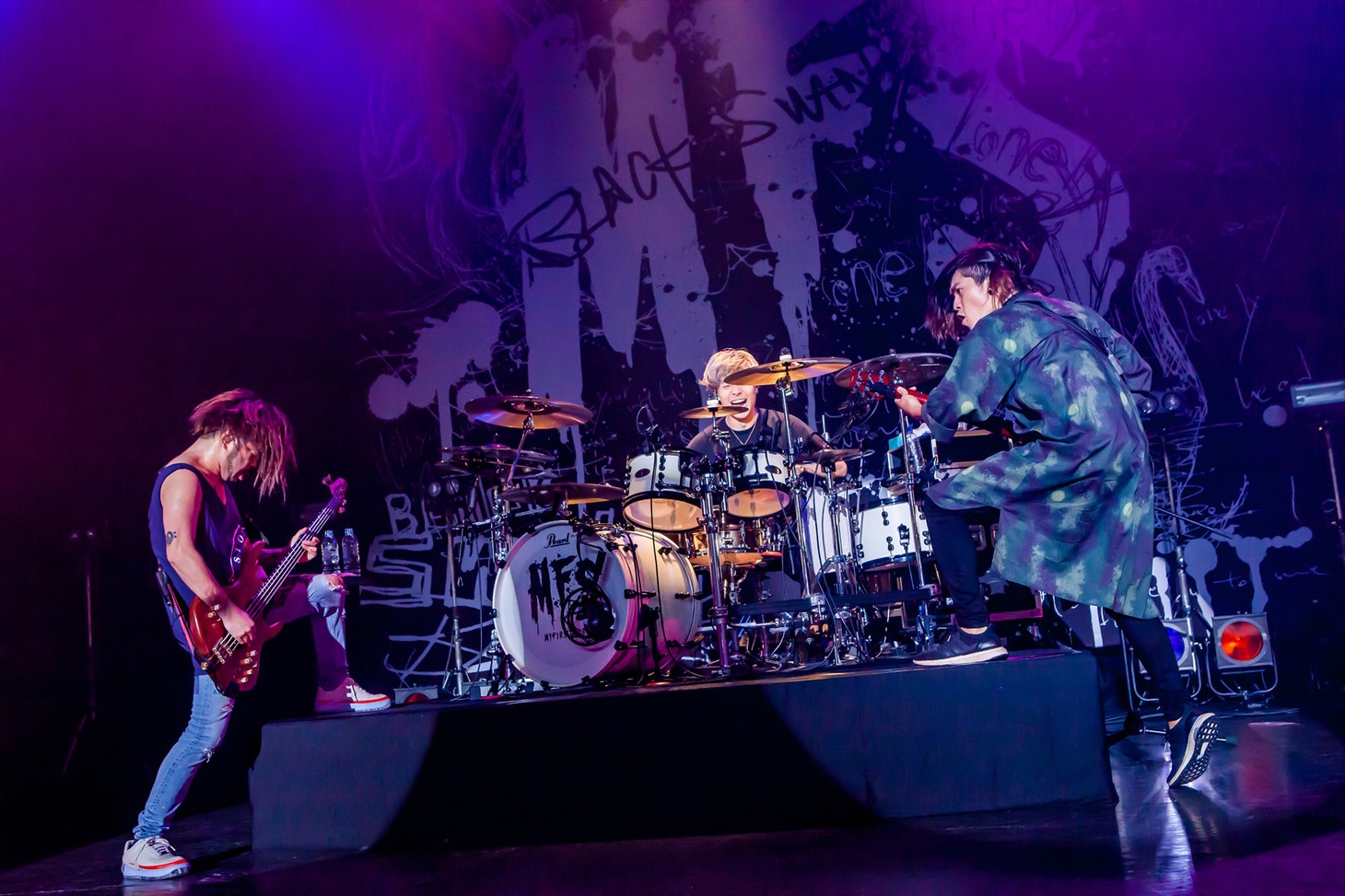 「MY FIRST STORY『S・S・S』Release Party -Special ONEMAN SHOW-」の様子。（Photo by Takashi "TAKA" Konuma）