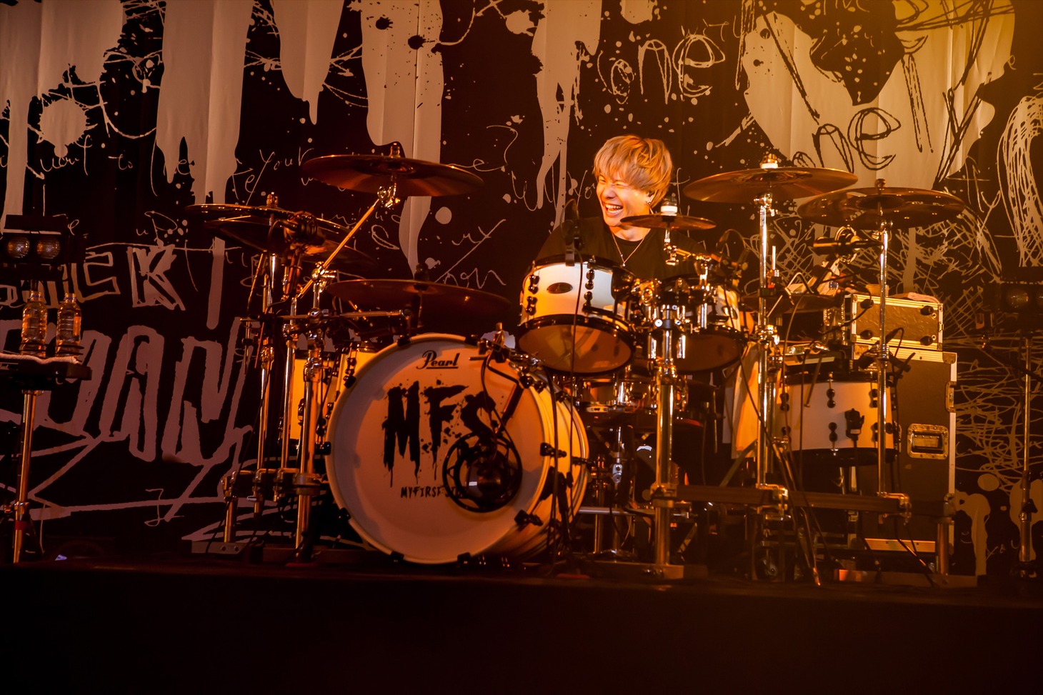 Kid'z（Dr）（Photo by Takashi "TAKA" Konuma）