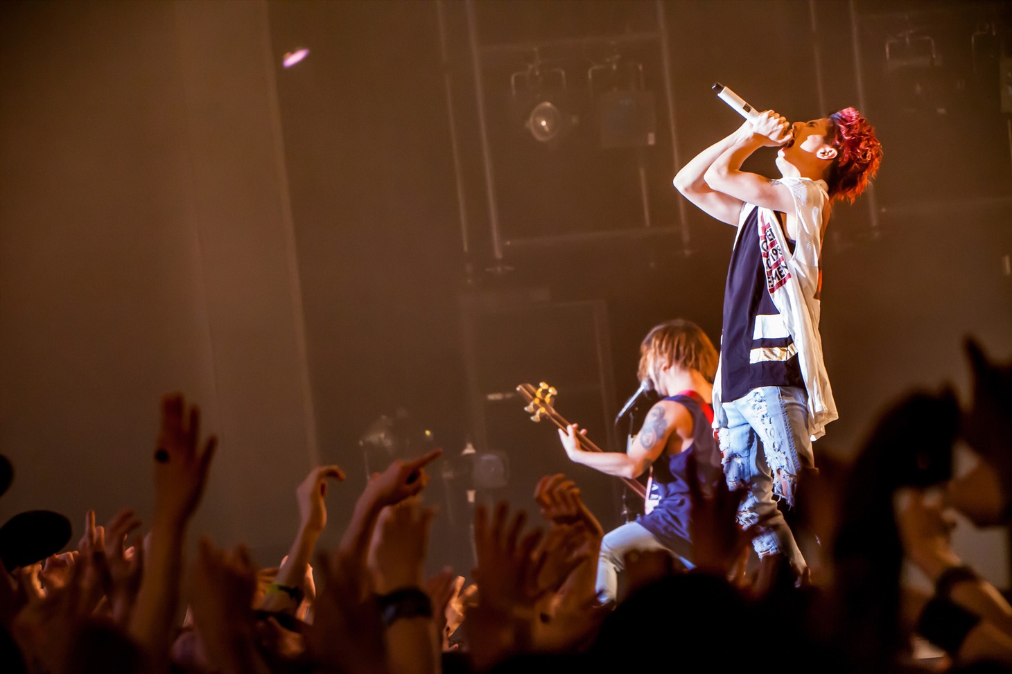 「MY FIRST STORY『S・S・S』Release Party -Special ONEMAN SHOW-」の様子。（Photo by Takashi "TAKA" Konuma）
