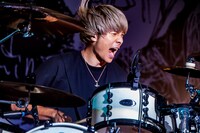 Kid'z（Dr）（Photo by Takashi "TAKA" Konuma）