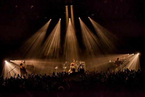 「MY FIRST STORY『S・S・S』Release Party -Special ONEMAN SHOW-」の様子。（Photo by Takashi "TAKA" Konuma）