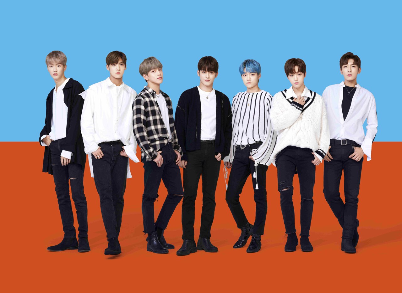 MYTEEN日本デビューシングル「SHE BAD」リリース、都内各地で発売記念イベントも